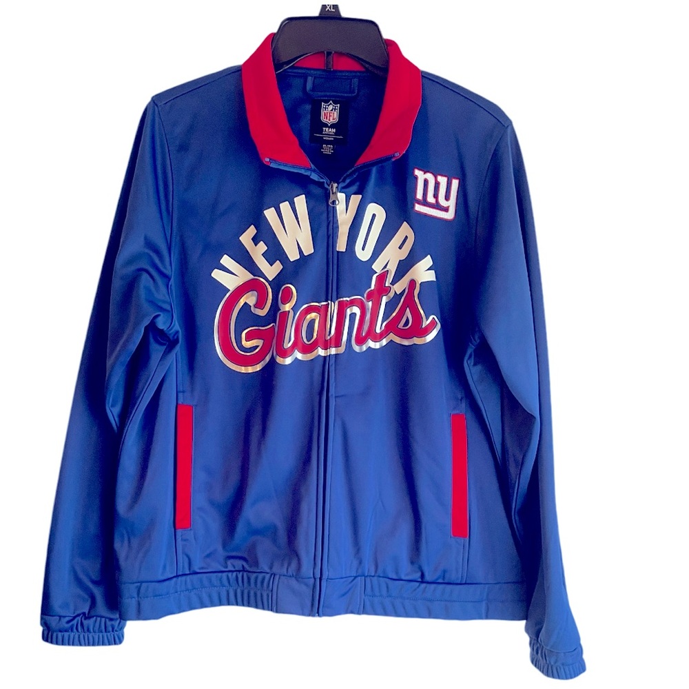 Woman’s‎ NFL NY GIANTS Jacket Size XL